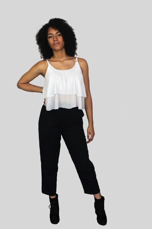 Tracey - Relaxed Linen Trousers