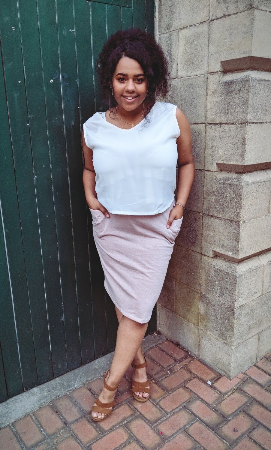 Leanne - Pencil Skirt