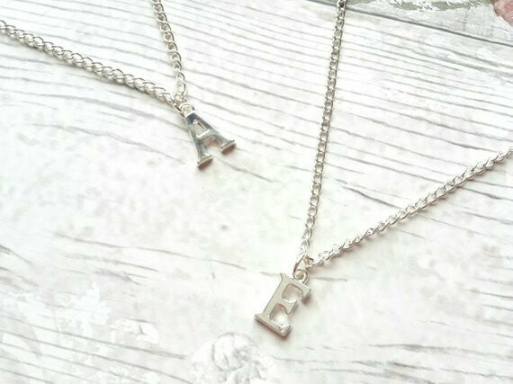 Alphabet Necklace - Jewellery