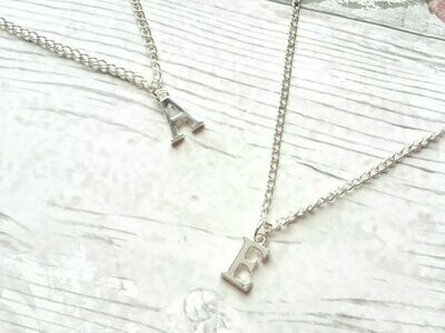 Alphabet Necklace - Jewellery