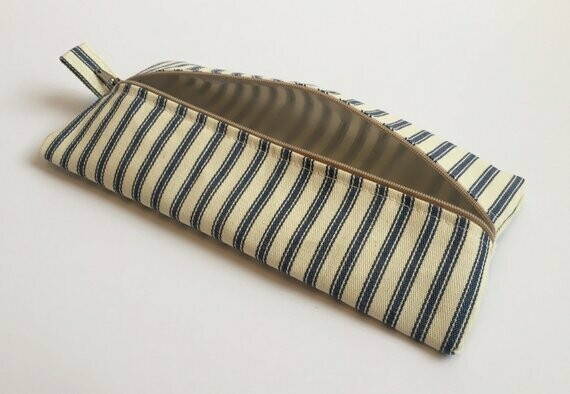 Stripe Pencil Case  - Stationery