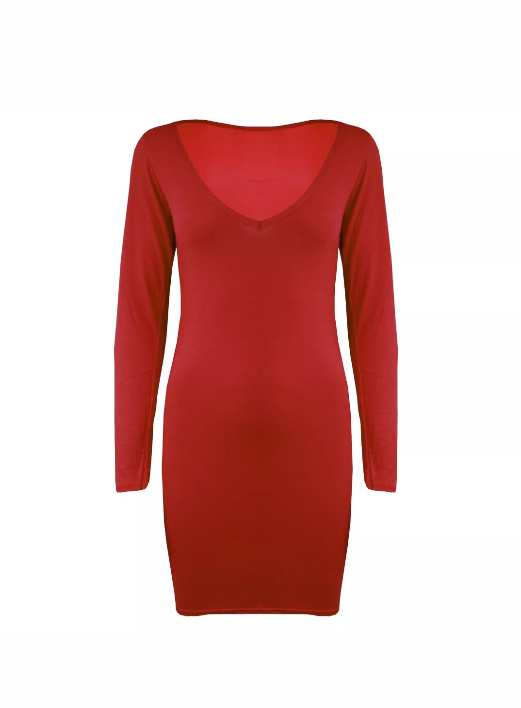 Jaime - VNeck Jersey Dress
