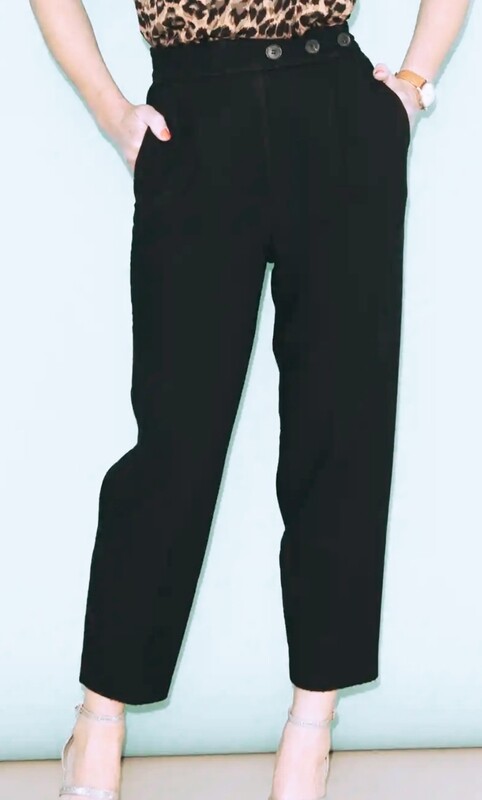 Christina - Cropped Trouser