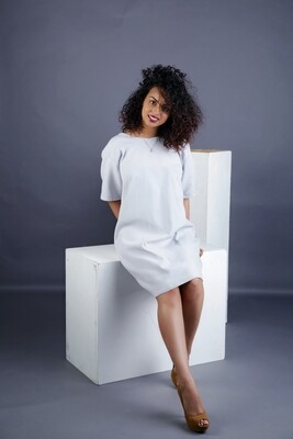 Rika - Loose Fit Shift Dress