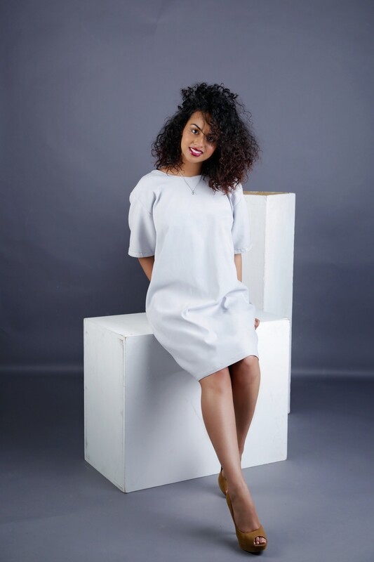 Rika - Loose Fit Shift Dress