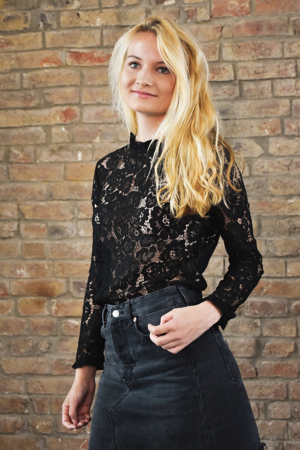 Amy - Denim Skirt