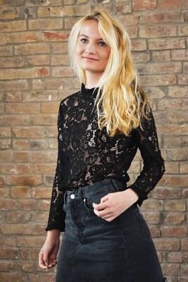 Amy - Denim Skirt