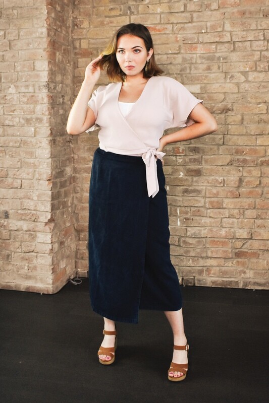 Lucinda - Denim Skirt