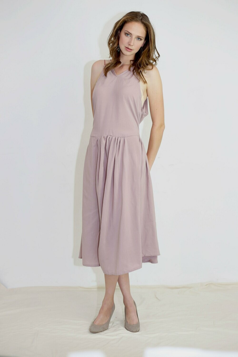 Ariele - Gathered Dress