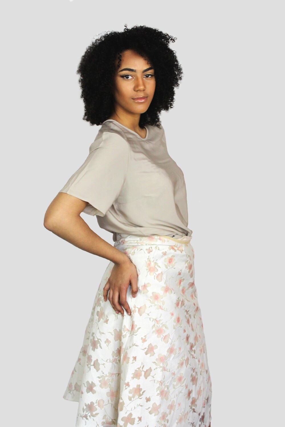 Primrose - Floral Skirt