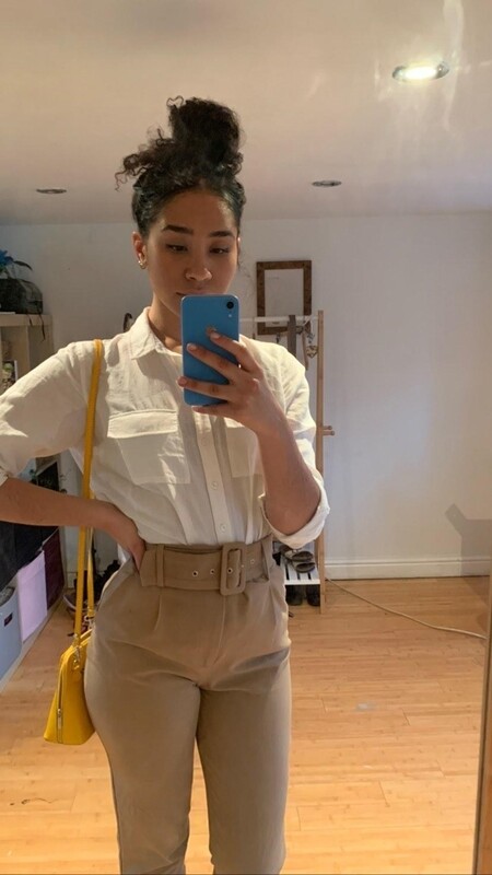Lilian - Linen Blouse