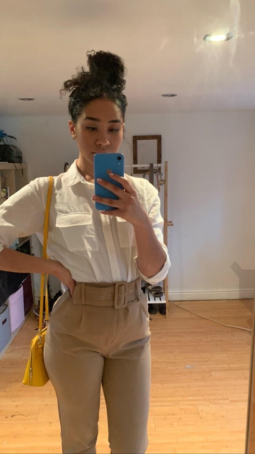 Lilian - Linen Blouse