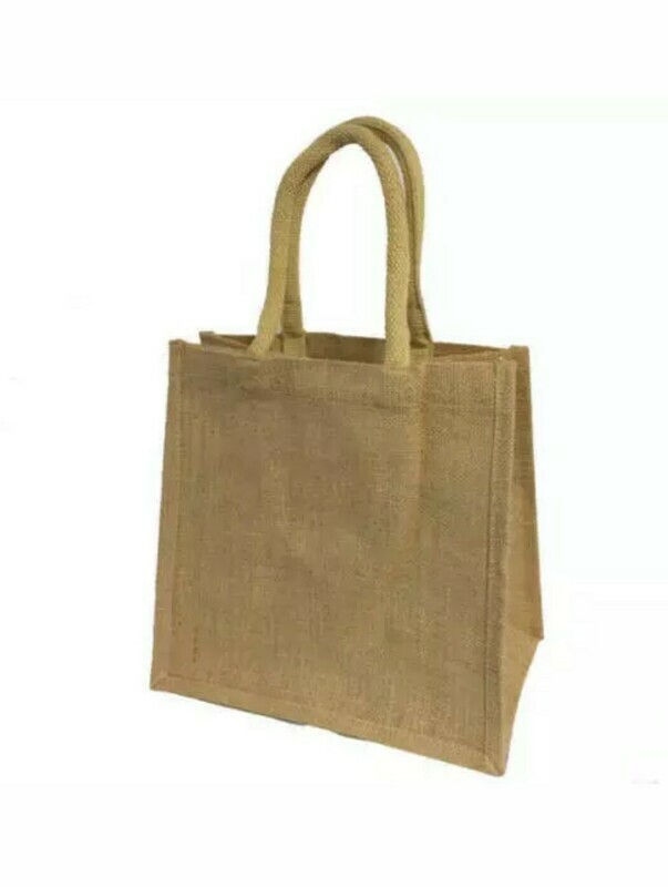 Helen - Hessian Shoppers Bag