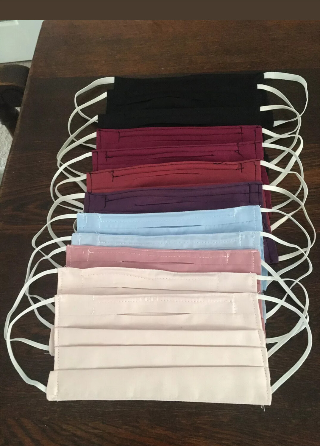 Non Medical - Pleated Coloured Masks