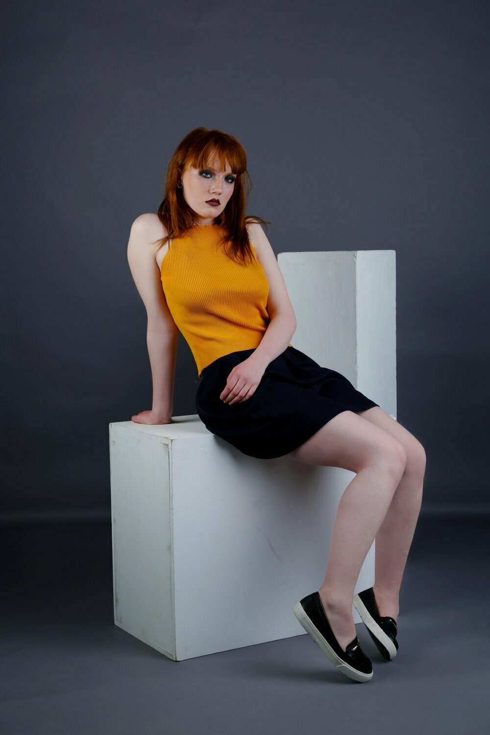 Claudia-Box Skirt