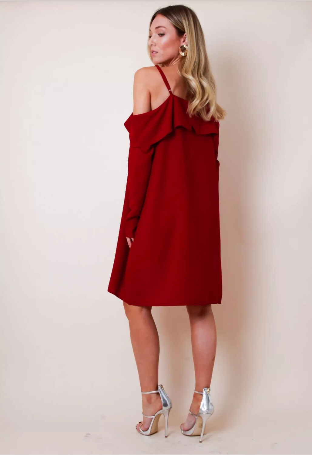 Sadie - Off Shoulder Dress