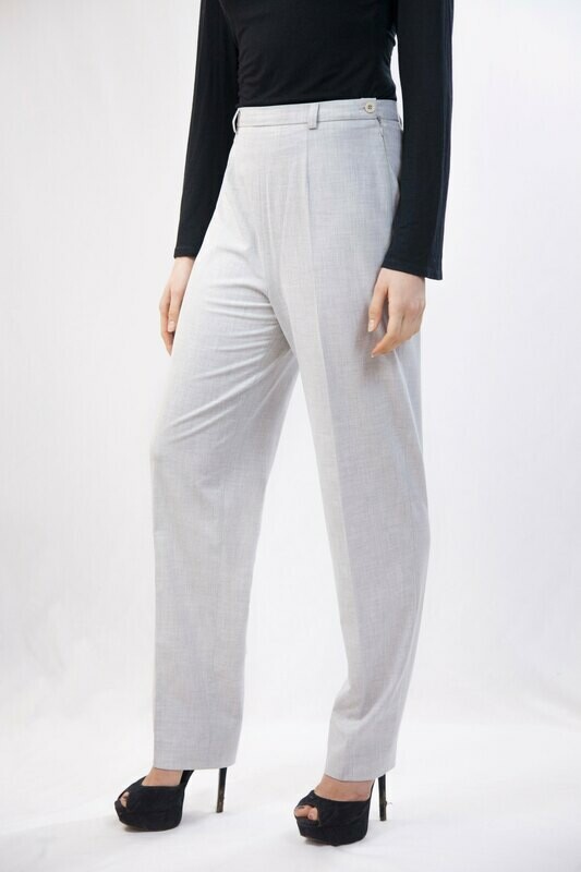 'Alex' - Slim Straight Cut Trousers 'Alex' - Slim Straight Cut Trousers