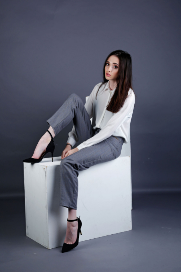 Ellen - Cigarette Trouser