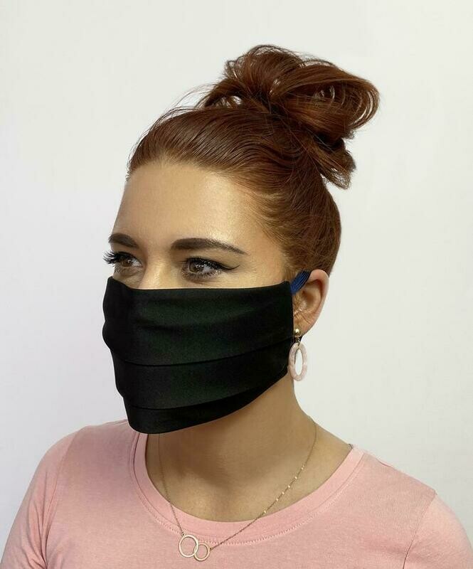 Non Medical - Pleated Satin Masks