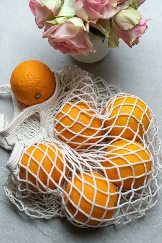 Shopper - Oranges and Limes