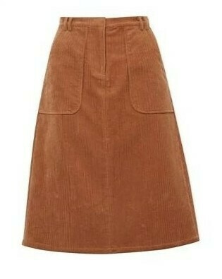 Saffron - Corduroy Skirt