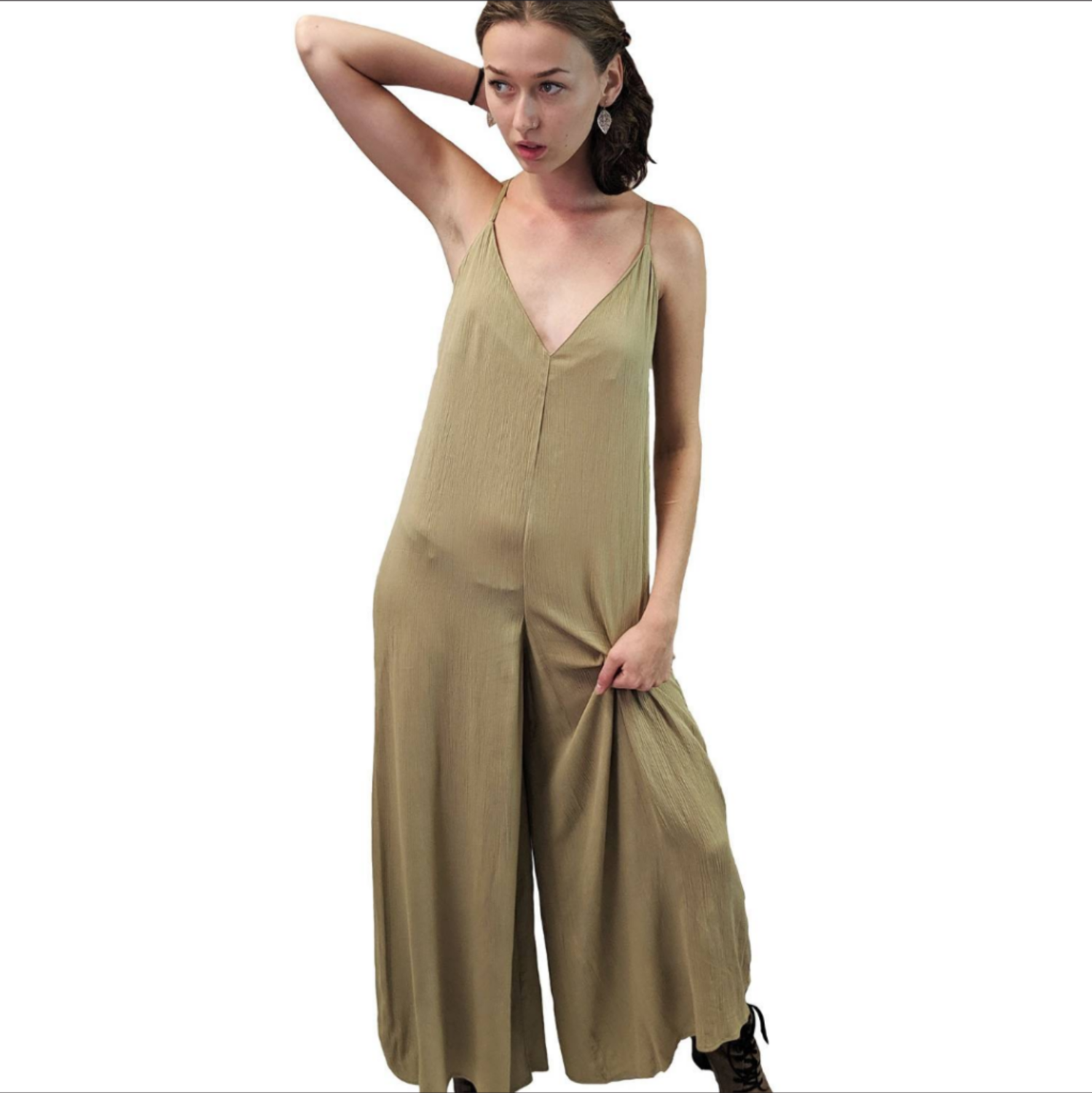  Tisha - Relaxed Fit Jumpsuit 