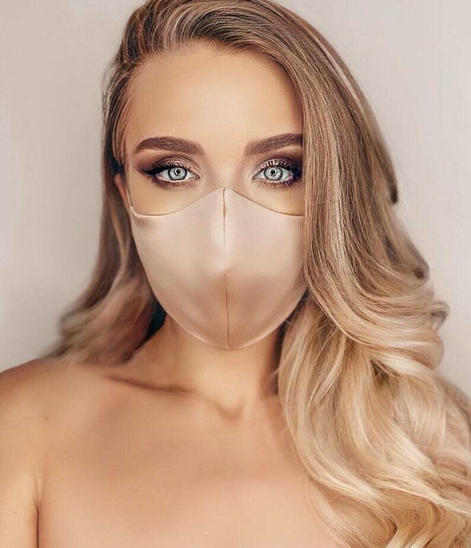 Non Medical - Fitted Satin Masks