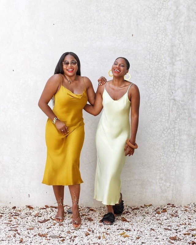 Jemma - Cowl Neck Dress