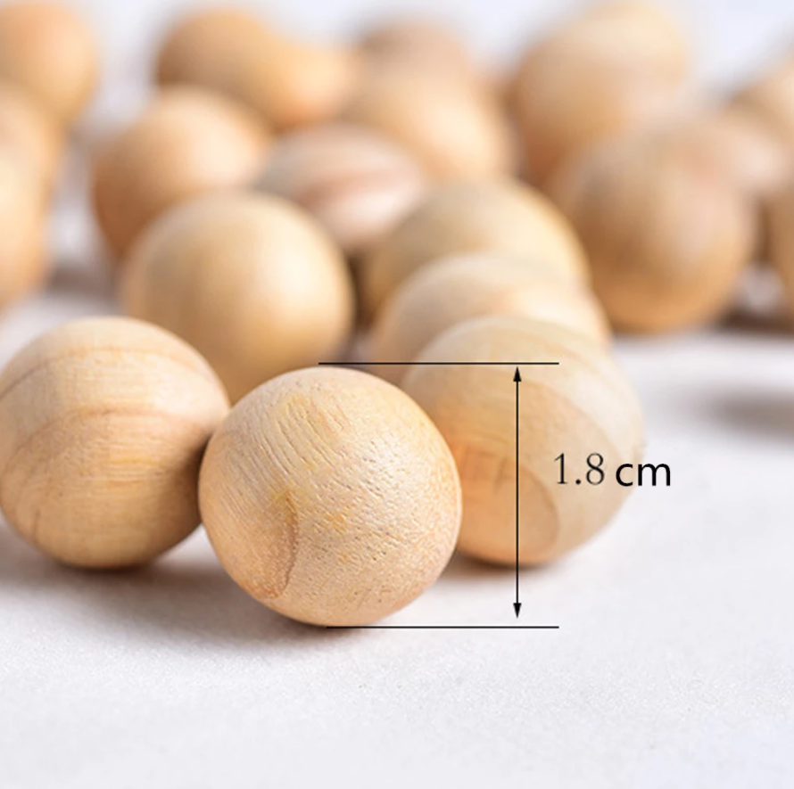 Wood Moth Balls - Home