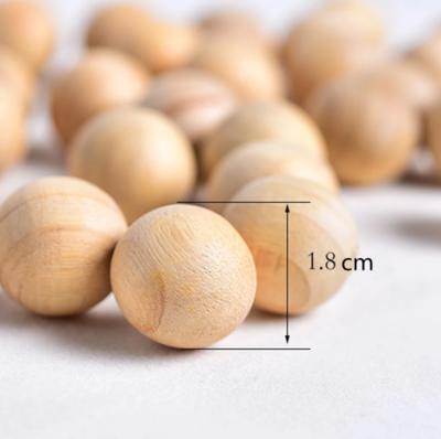 Wood Moth Balls - Home
