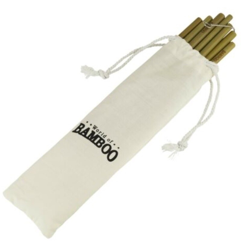 Bamboo Straws - Home