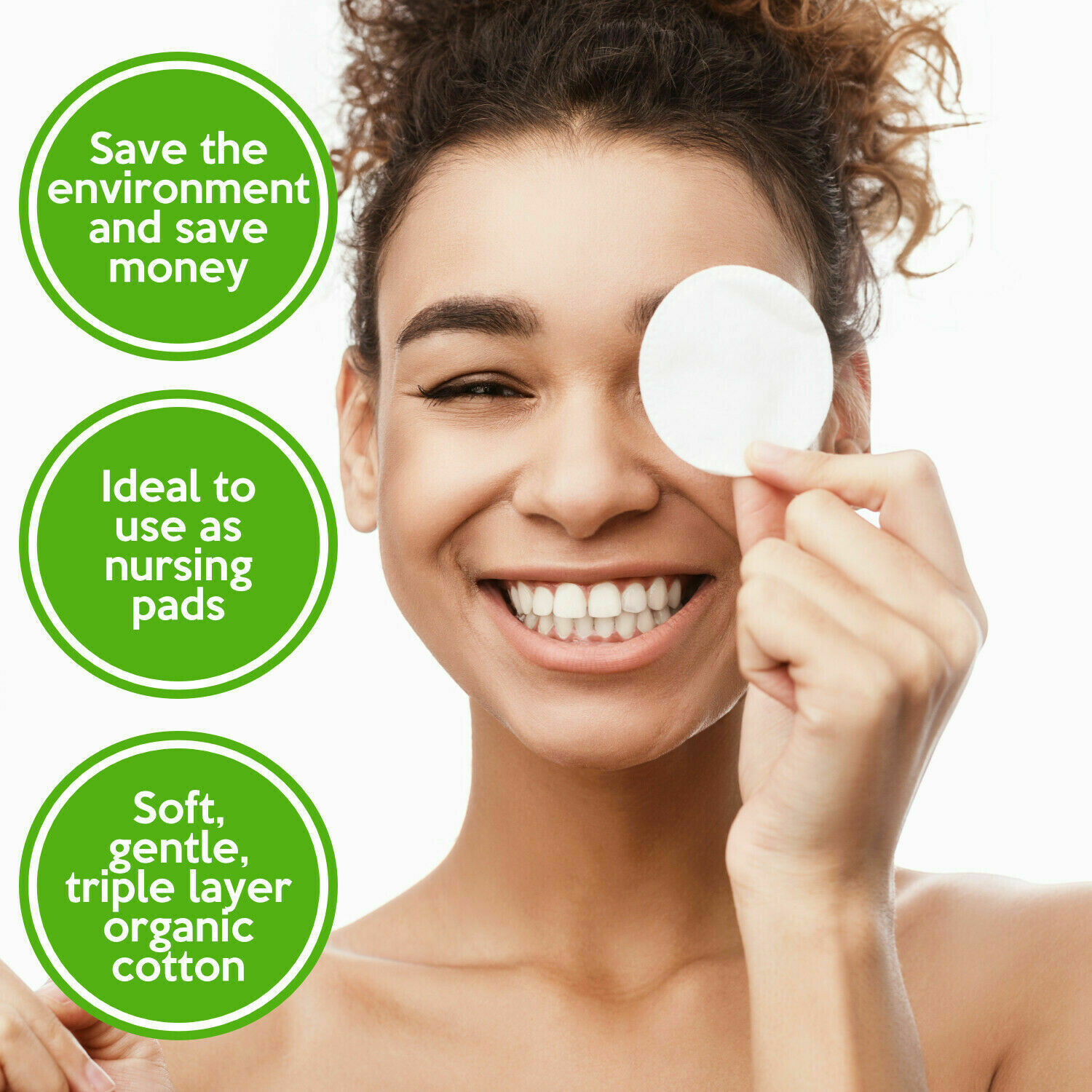 Makeup Remover Pads - Wellbeing