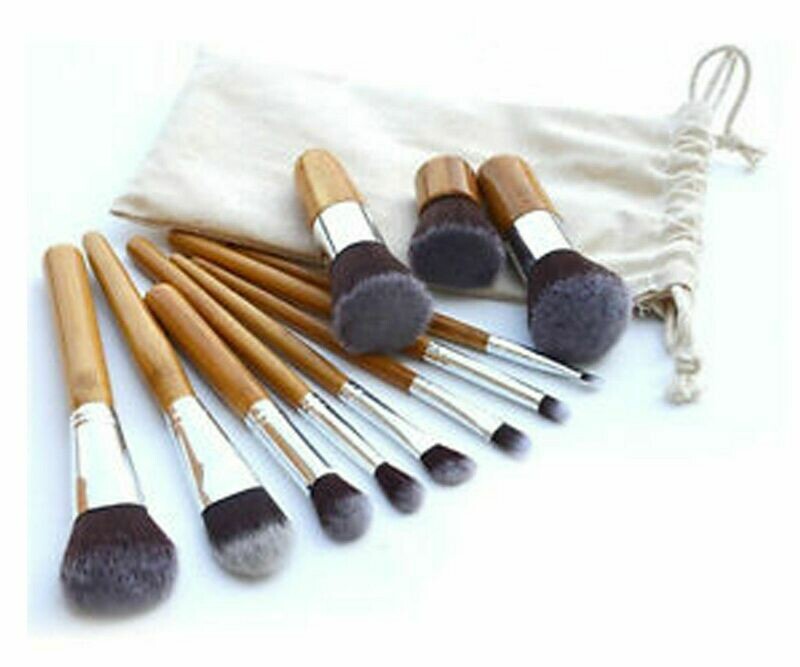 Bamboo Makeup Brushes - Makeup