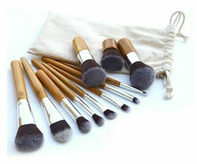 Bamboo Makeup Brushes - Makeup