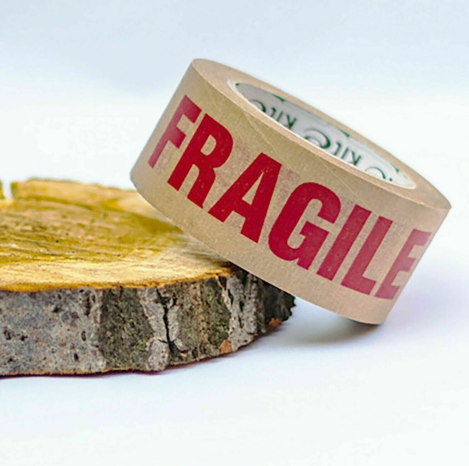 Kraft Paper Tape - Stationery, Style: Fragile 50mm