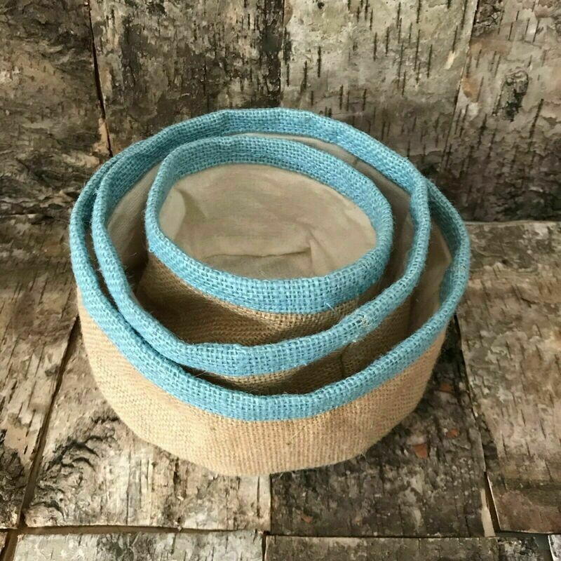 Jute Storage Baskets - Home