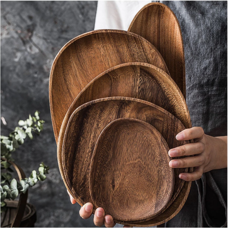 Wooden Dinnerware - Home