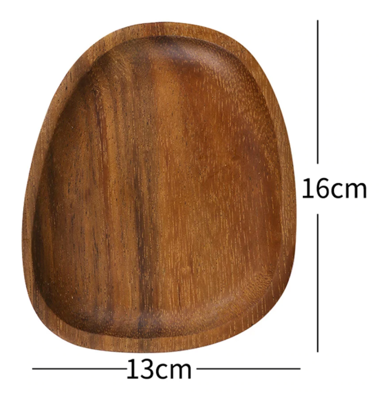 Wooden Dinnerware - Home, Size: 1