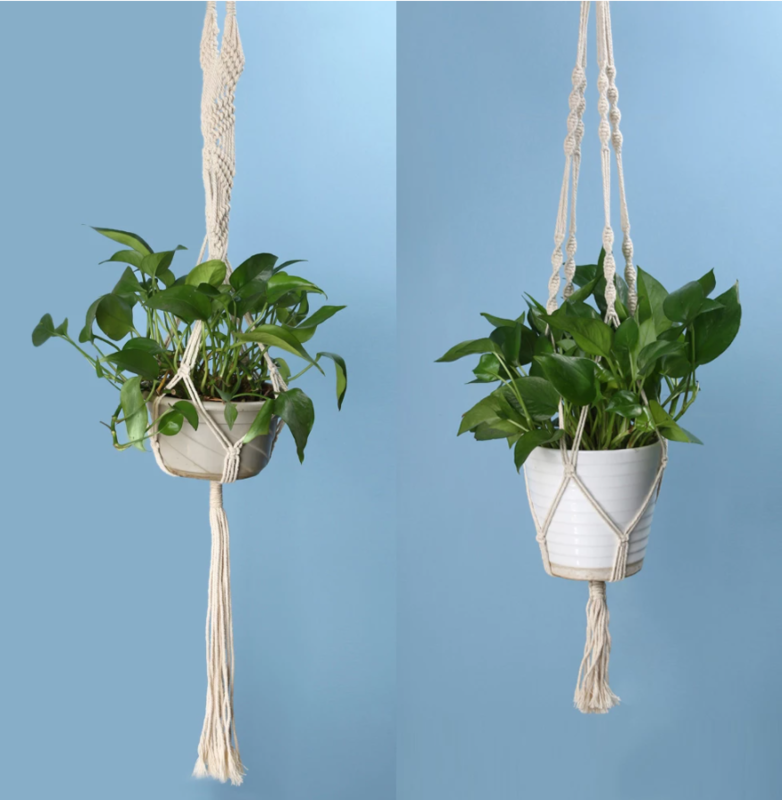 Jute Flower Pot Hanger - Home