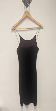 Eloise - slim velvet Dress - Clothing