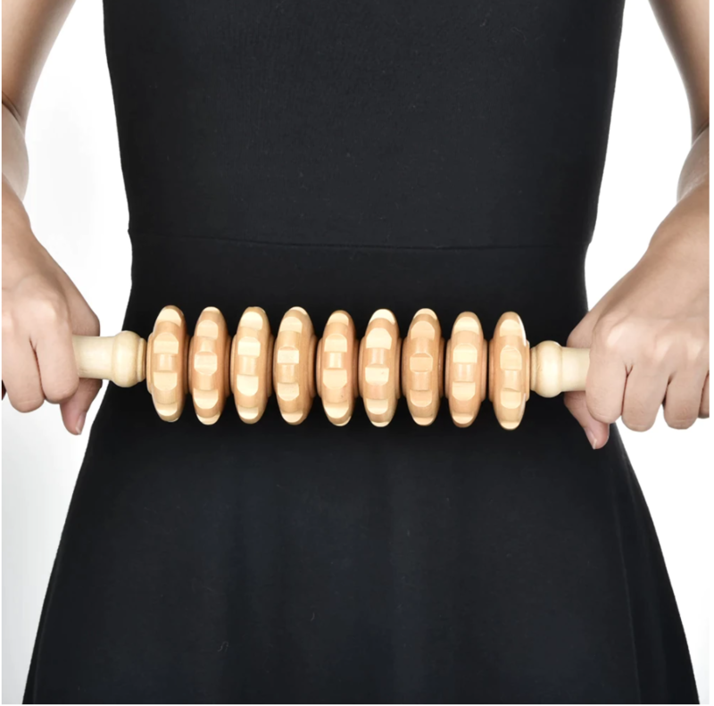 Wooden Body Massager - Beauty