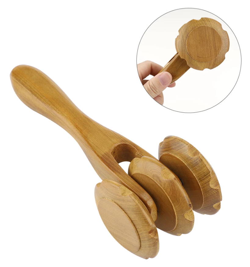 Wooden Massage Roller - Beauty