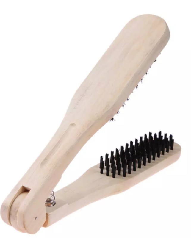 Wooden Hairbrush - Beauty