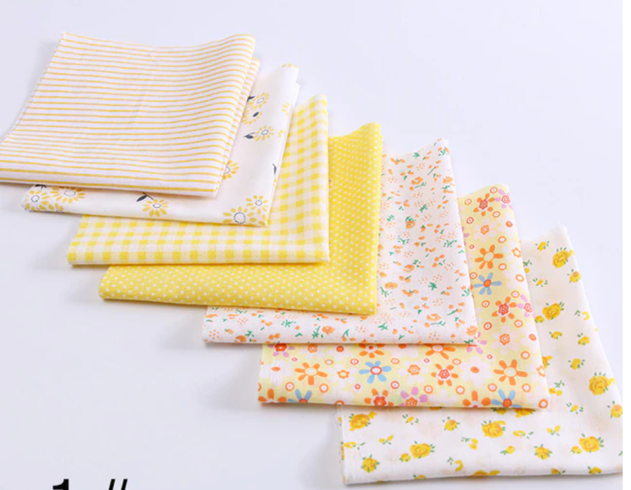 Cotton Fabric - Crafts, Style: 1