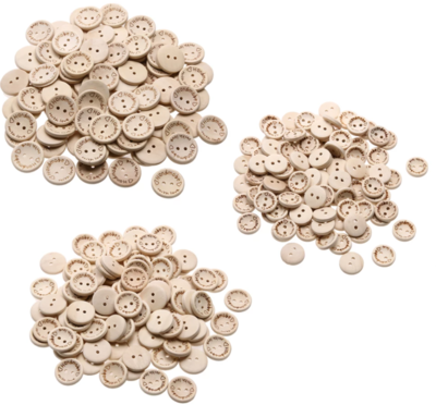 Wooden Buttons - Crafts