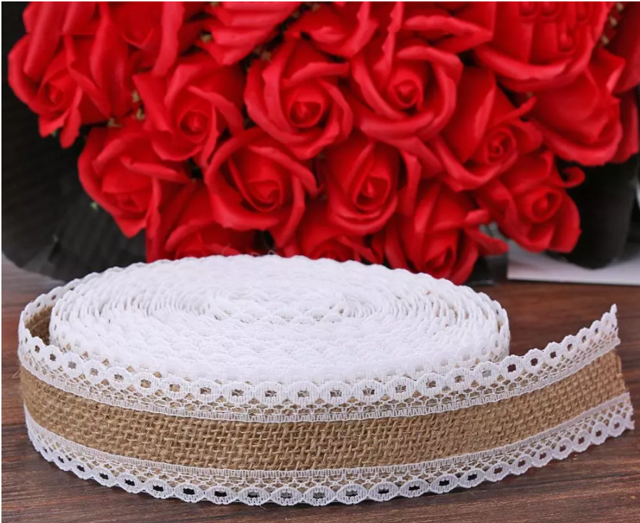 Jute Ribbon - Crafts