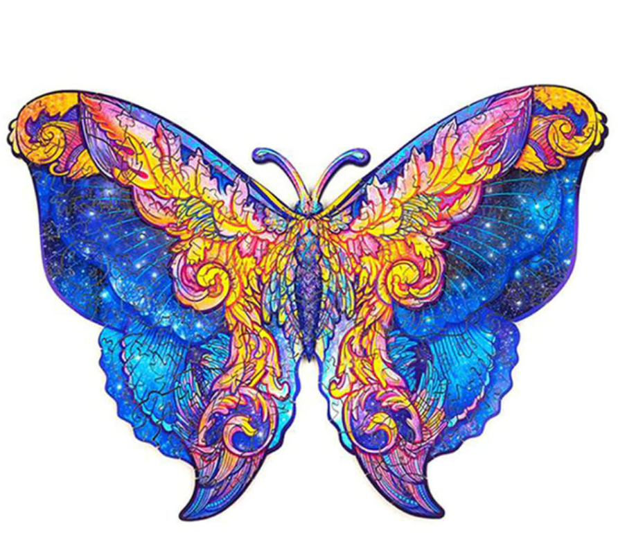 Jigsaw Puzzle - Craft Kits, Style: 1, Size: A5