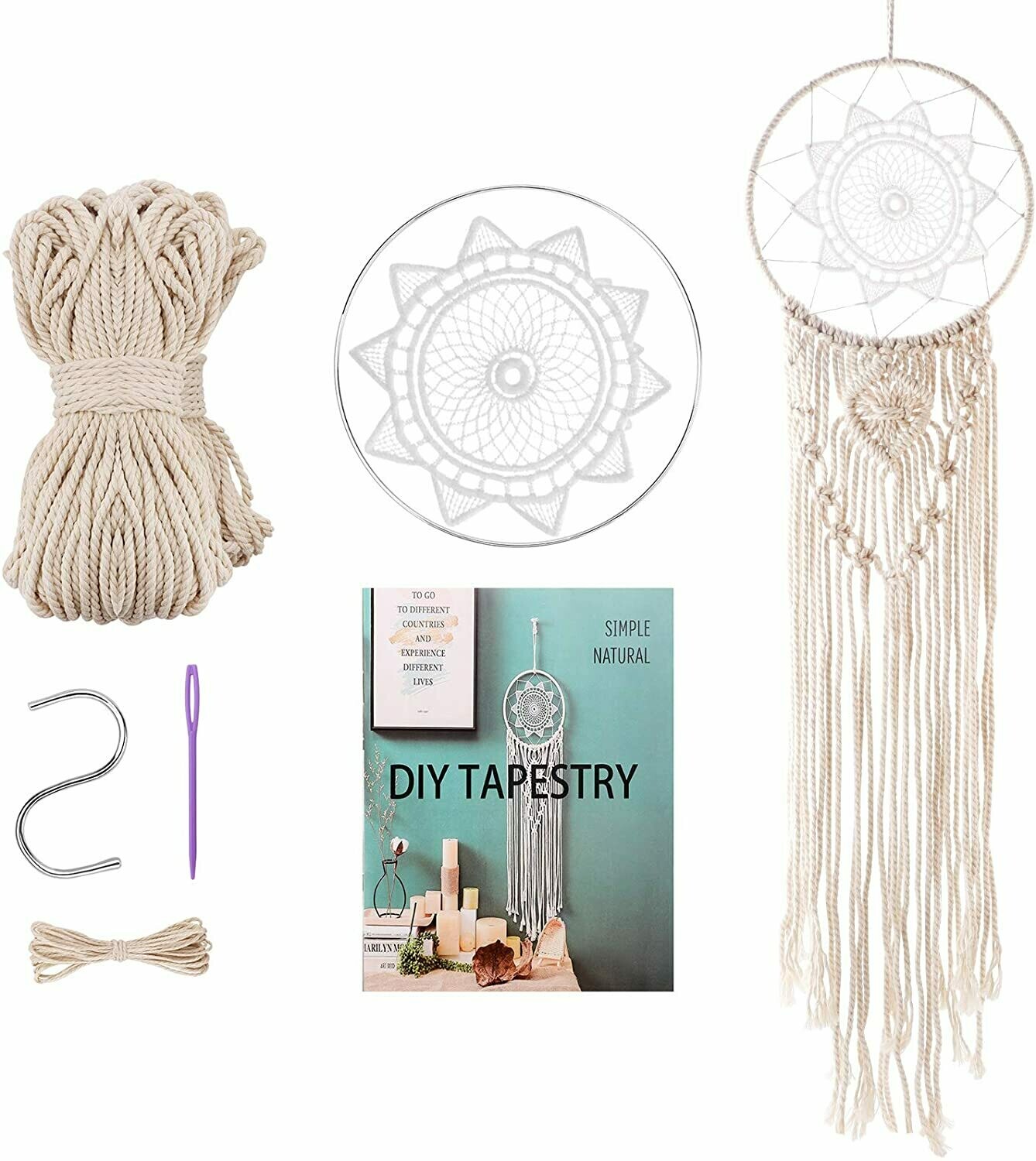 DIY Macramé Kit - Craft Kits