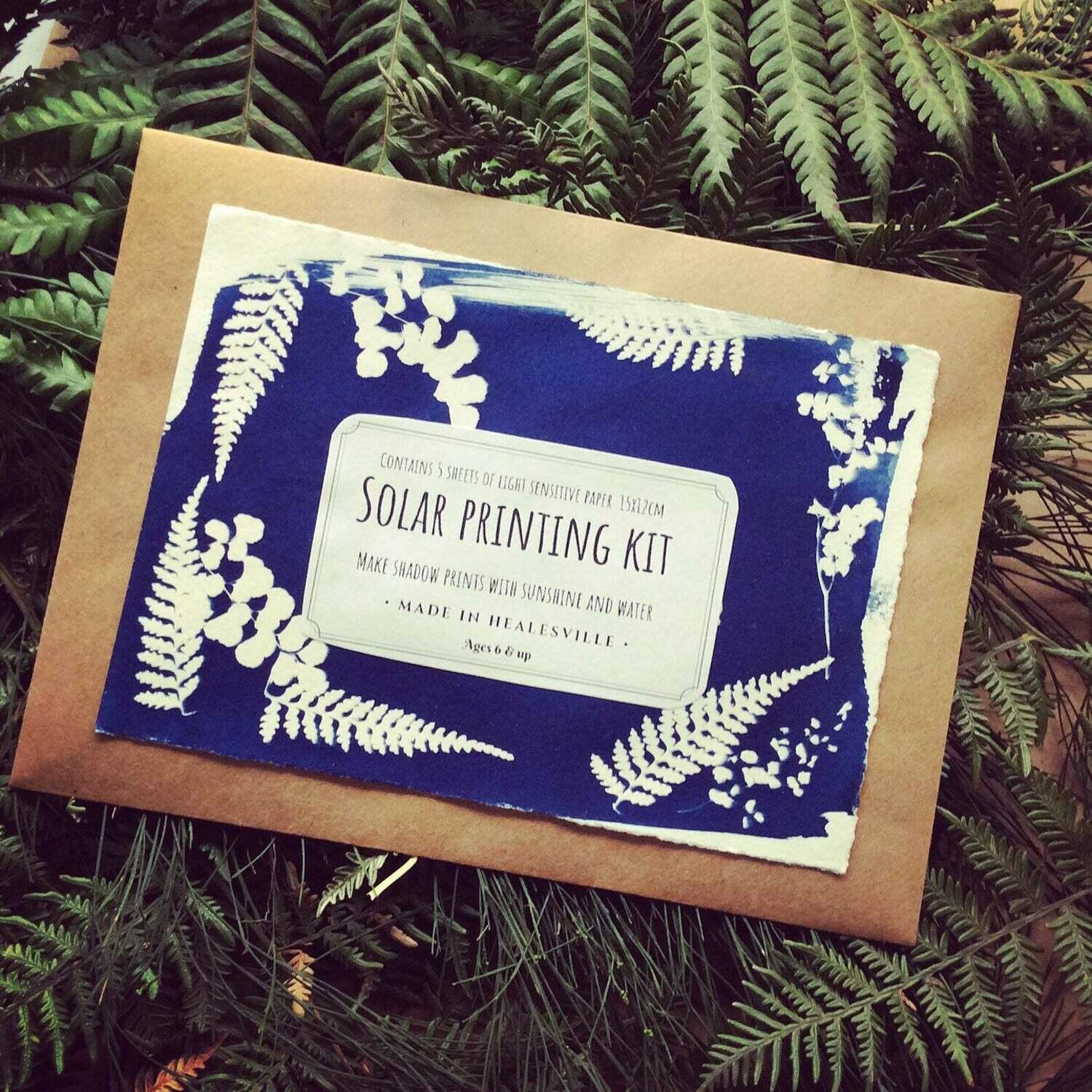 Solar Printing Kit - Craft Kits
