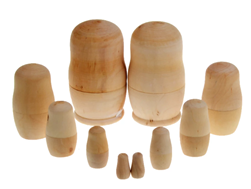 Nesting Dolls Painting Kit - Gifts
